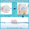 twoonto Bath Toys, Wind Up Bath Toys 4 Pcs for