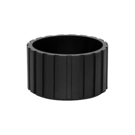 Flyshop Chair Leg Tips Caps Furniture Floor Protectors Anti-Slip Premium Rubber Chair Leg Caps, Black, Round, 2 inch, 50 mm, 4 PCS