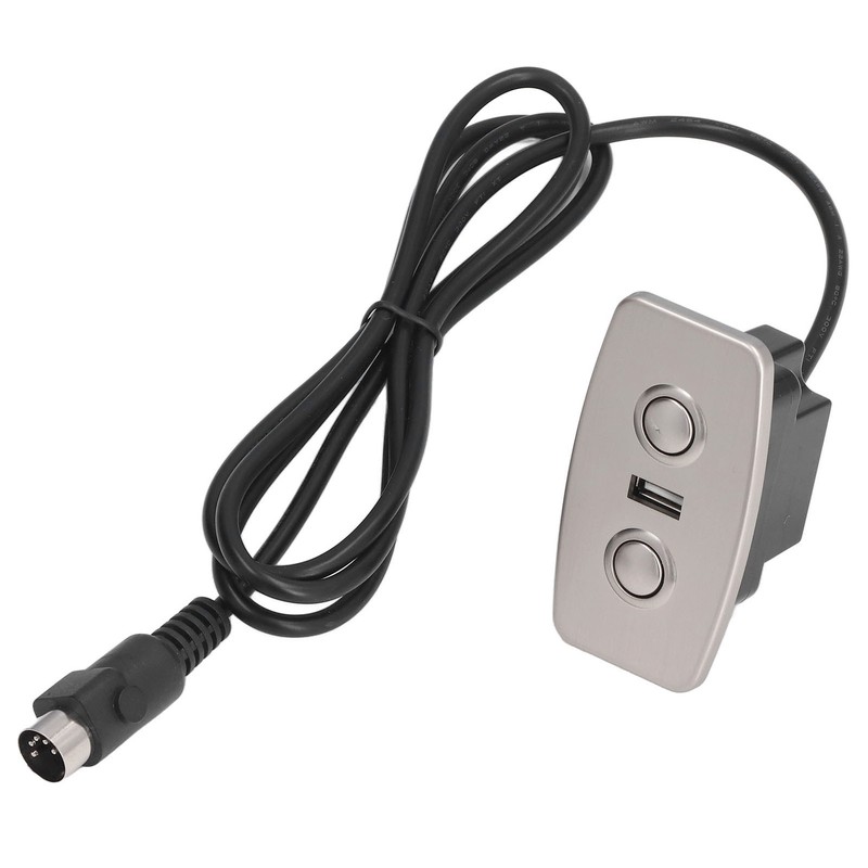 Recliner Switch USB Socket Charging Straight 5 Pin Light Free