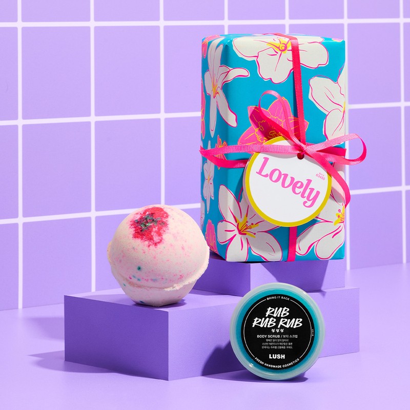 LUSH [Lush] Lovely - Gift / Gift Set / 2