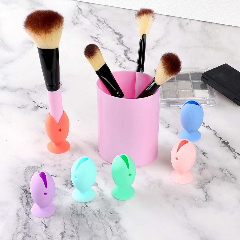 Abeillo - 6 fundas para cepillos de dientes, funda de