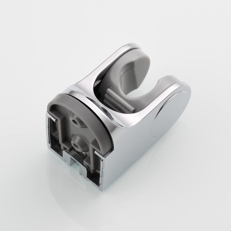 Tecmolog Hand Shower Holder Adjustable Plastic Wall Shower Holder for