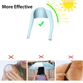Hairwilly Advanced Anti-UV Cooling Shawl Arm Sleeve Sun Protection for Women/Men Golf & Outdoor Sports