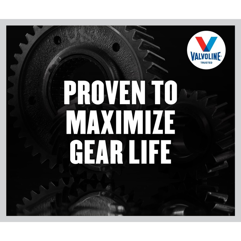 Valvoline Daily Protection 80W-90 Gear Oil 1 Quart