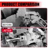 HQRNYP Cube Brake Caliper Compression Tool, Caliper Piston Compressor Tool,