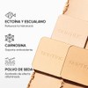 SKINTIFIC Base de Maquillaje en Polvo, Base en Polvo Compacta