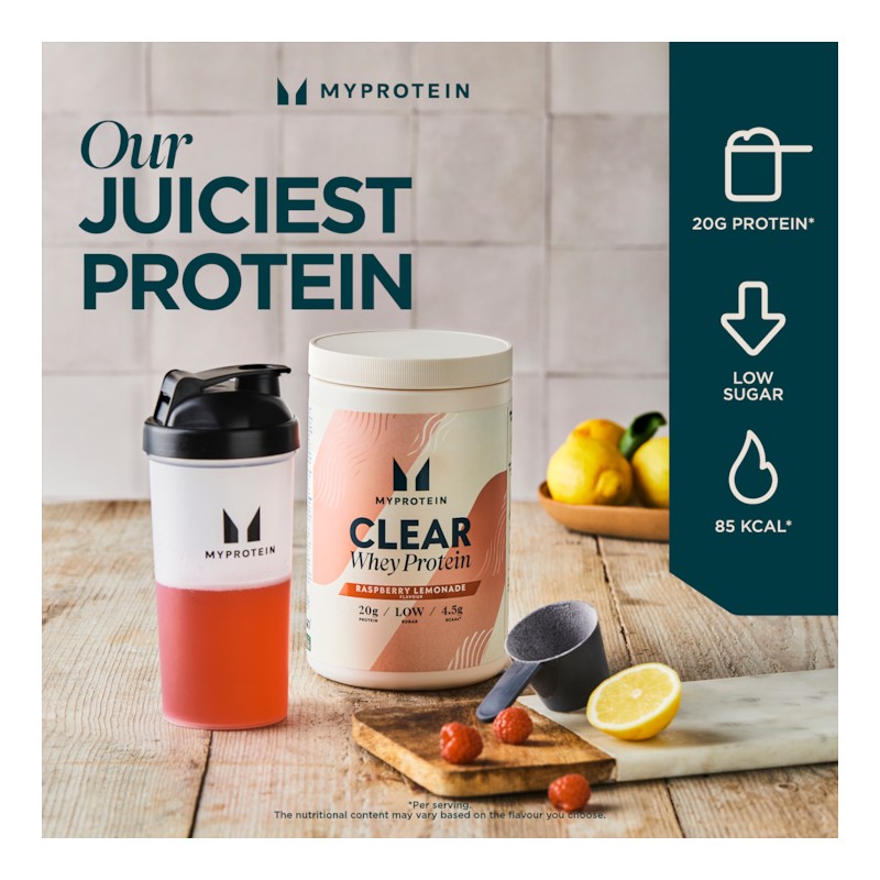 MyProtein Clear Whey Isolate
