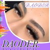DAODER Mega Volume Fluffy Cluster Eyelash Extensions 120D Thick Lash