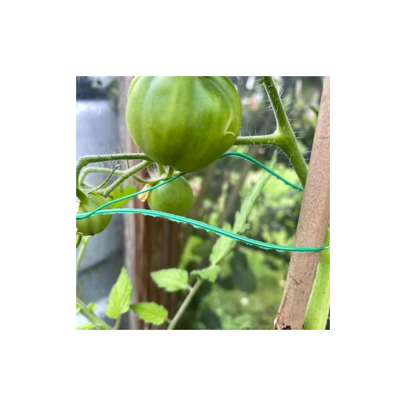 Tildenet 50m Snip and Twist Plastic Covered Wire Ties