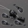 NA 30 Pcs Quick Change Beads Fishing Snaps Kit Hooklength