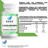 Cardamomo 100% Puro 120 Cápsulas De 500 Mg Saisa Herbal