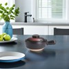 HOLIDYOYO Clay Pot for Cooking Asian Food with Silicone Lid