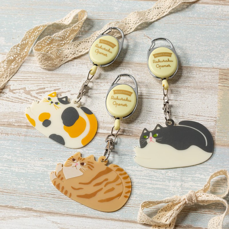 Nyantomo Easy Opener Calico Cat
