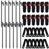 Suzile 48 Pcs Tree Stake Kit, Heavy Duty Tree Staking