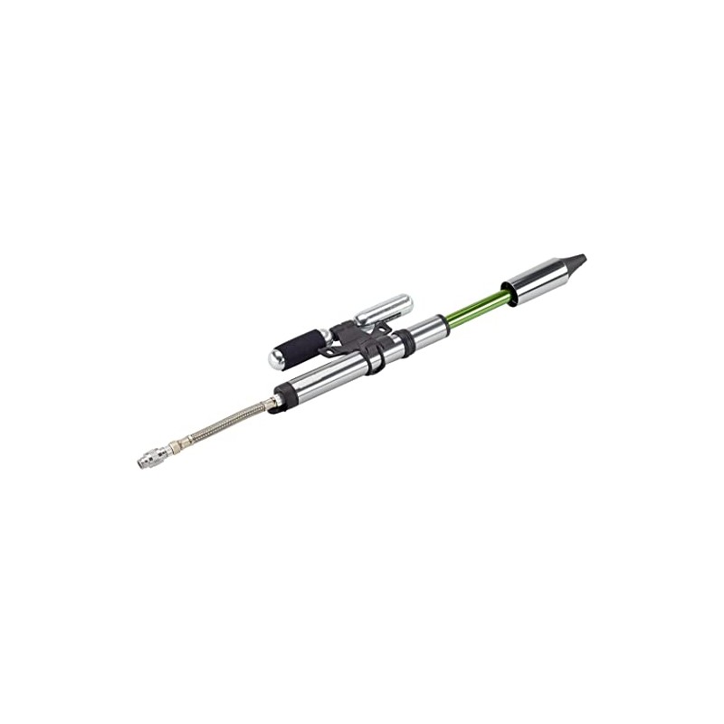 BIRZMAN Infinite MTB Pumpe Kartusche CO2 Zyklus Erwachsene Unisex Silber