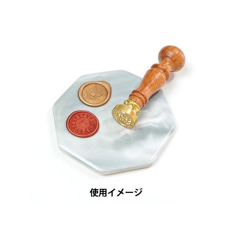 Sealing Marble Stamp Stand for Sealing Stamps, Gray AS-Base