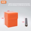 Metal Letter Punch Set 1/4 (6mm),36PC Steel Number and Letter