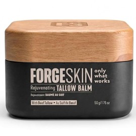 Bálsamo de sebo antiarrugas Forge Men's - 1,77 oz | Crema facial antienvejecimiento - Hidratante facial para arrugas, ojeras y líneas finas | Crema hidratante de día y de noche para hombres