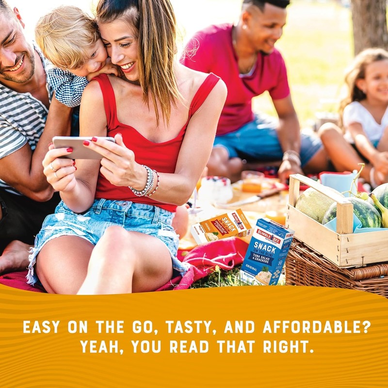 Bumble Bee Snack On The Run Creamy Caesar Chicken Salad