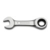 GEARWRENCH 10Pz Juego de Llaves Cortas Combinadas con Matraca MET