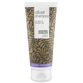 Silver Shampoo - Removes yellow tones in blonde and grey hair and provides a clear, cool shade with fresh shine - anti-yellowing