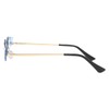 JOVAKIT Gafas de sol Fire Flame para mujeres y hombres,