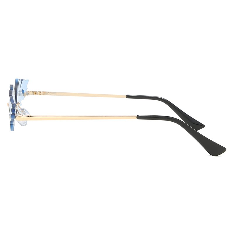 JOVAKIT Gafas de sol Fire Flame para mujeres y hombres,