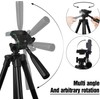 JUSTOP Lightweight Tripod Stand With Phone Holder, Aluminum, For Phone,