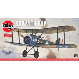 Airfix - 1/72 Sopwith Pup, Vintage Classic - Plastic Model Making - Scale: 1:72