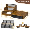 Bliesosfud Coffee Station Organizer with K Cup Holder, 24 Pod