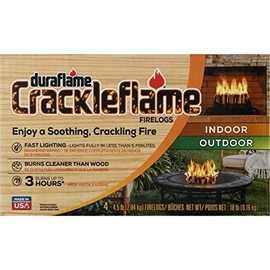 Duraflame, Crackleflame Case, 1 Count