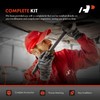 A-Premium Set of 8, Front Sway Bar Link, Lower Ball