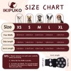 IKIPUKO 4Pcs Small Dog Socks to Prevent Licking Paws Non