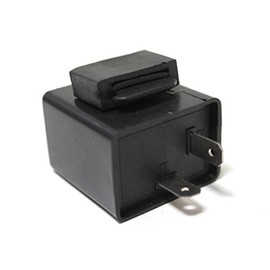 Indicator Relay Suitable for Yamaha Aerox, Jog, Nitro, Aprilia SR 50, Sonic, Zip - 2 Pin, for Various Scooter Models with 12 V Ignition, New Indicator Relay