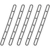 CARTREND 10679 Guy Element, Awning Ladders, Grey, 6 Compartments for