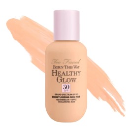 Too Faced, Foundation Born This Way Healthy Glow SPF 30, Nude, 2oz/60ml