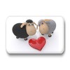 Merchandise for Fans Funny 3D Sheep Fridge Magnets 7 x