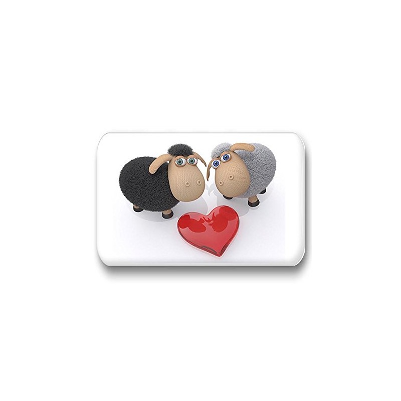 Merchandise for Fans Funny 3D Sheep Fridge Magnets 7 x