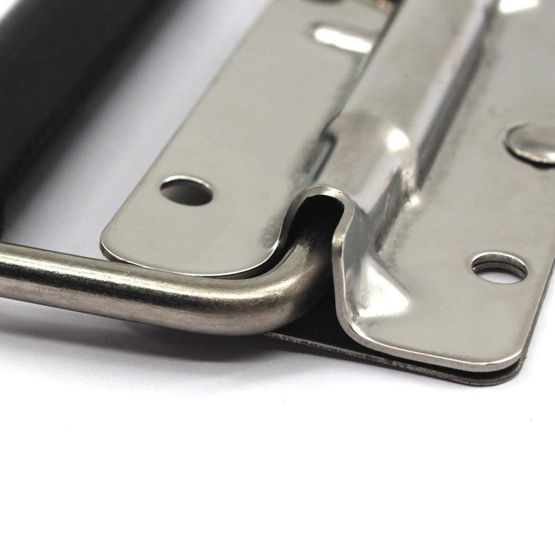 (2 Pieces) Stainless Steel Drop Ring Pull Handle 140mm