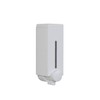 Croydex Slim Line Wall Mounted Soap Dispenser, White, One Size
