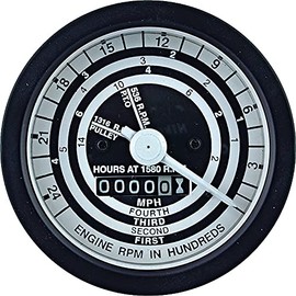 DB Electrical SSW0015 Tachometer Proofmeter Ford 8N Tractor 50-52 / 8N17360A1 86520180