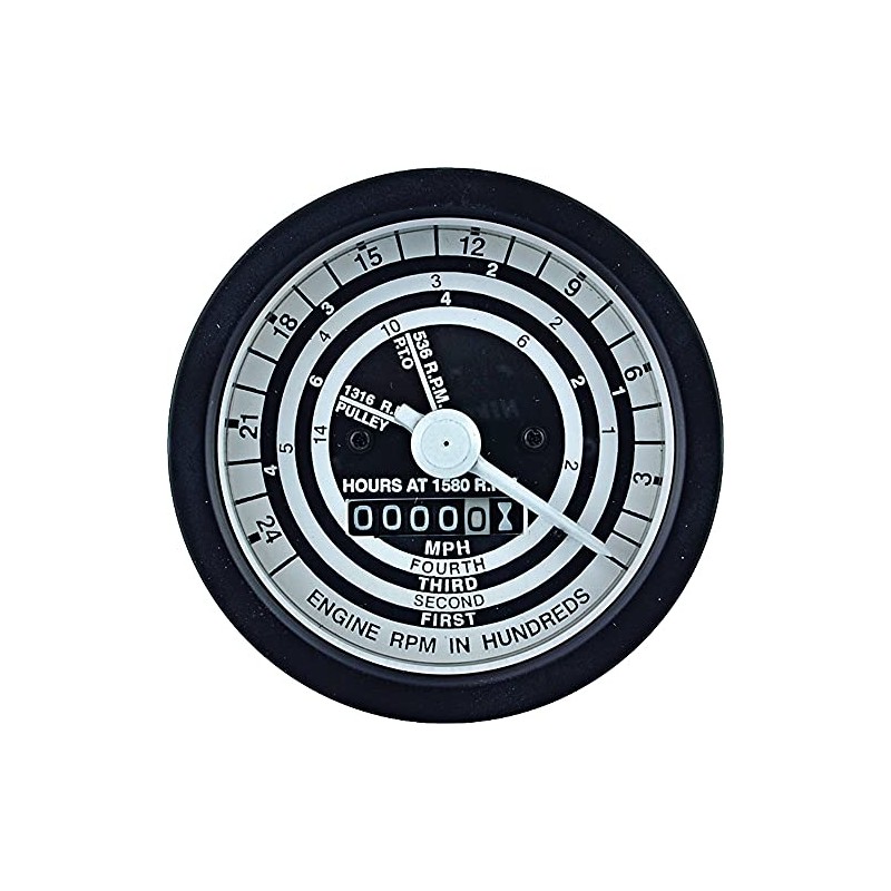 DB Electrical SSW0015 Tachometer Proofmeter Ford 8N Tractor 50-52 /