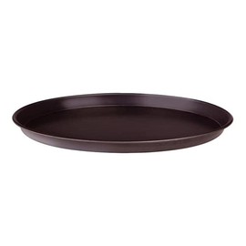 Pentole Agnelli COFE43B40 Pastry Line Round Pizza Sheet, Diameter 40 cm, Black, 40x40x2.5 cm