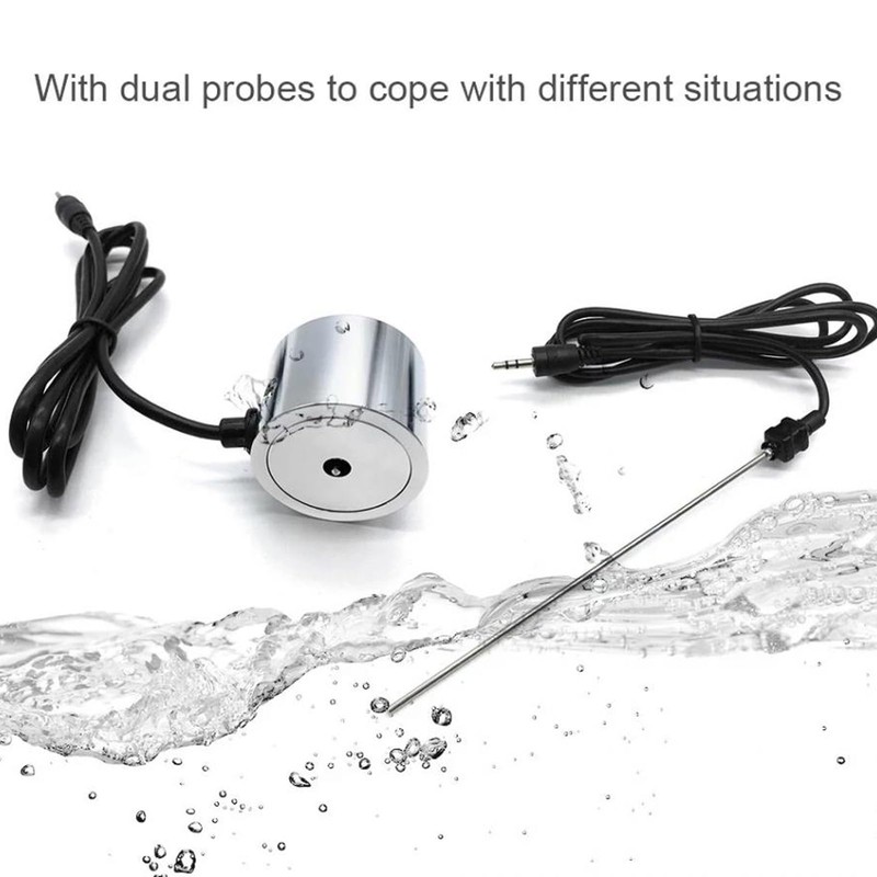 Water Leakage Detector, Water Pipe Leakage Monitor, High Sensitivity Water
