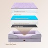 EHEYCIGA Memory Foam Dog Bed for Large Sized, Orthopedic Dog