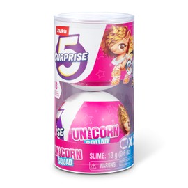 5 Surprise Unicorn Squad Magic Colour Change, Series 7, Mystery Collectible Miniature Figures, Unicorn With 5 Unicorn Accessories And Wings Unboxing Toy For Girls Perfect Stocking Stuffer (2 Capsules)