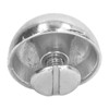 100 Set Round Head Stud 15mm Plated Alloy High Hardness
