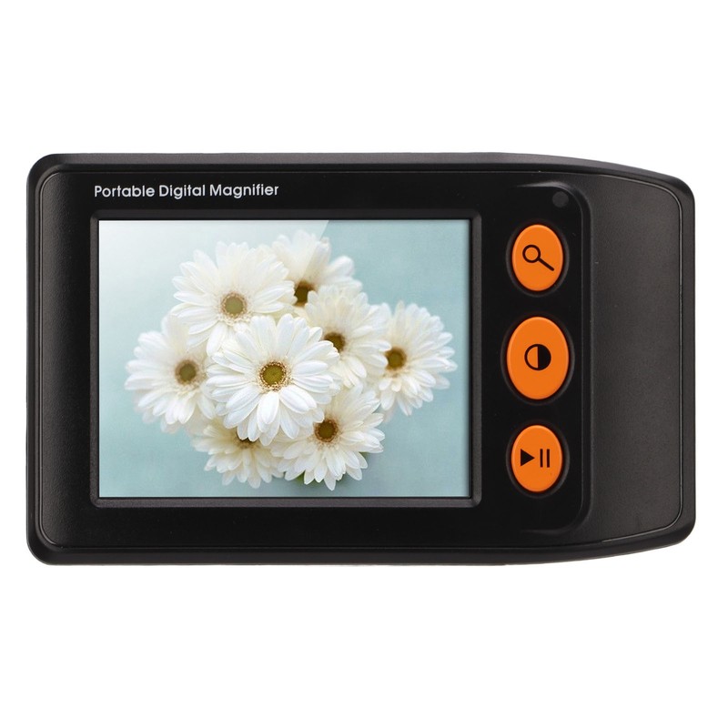 3.5in LCD Screen Electronic Video Magnifier 2x to 25x Zoom