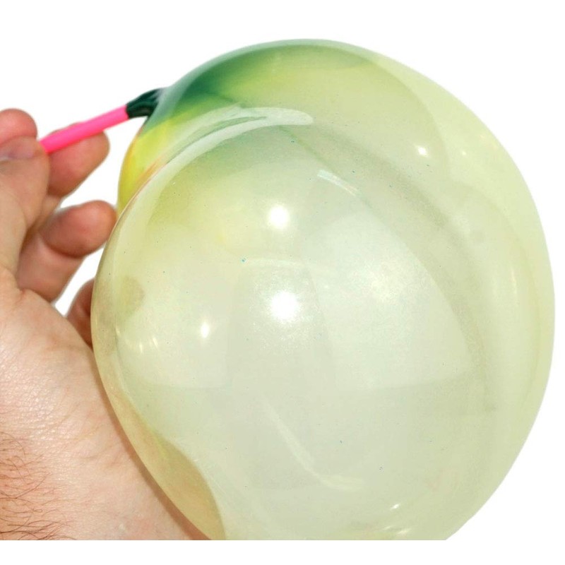 JA-RU Bloonies Magic Plastic Bubbles Balloons Variety Pack (8 Tubes