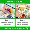 LeoTube Refrigerator Produce Preserver Replacement for Frigidaire PureAir PK-2 Produce
